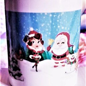 Mr. & Mrs. Santa Mug